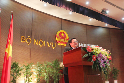 Hội nghị cán bộ, công chức, viên chức Khối cơ quan Bộ Nội vụ tổng kết công tác năm 2010 và triển khai công tác năm 2011